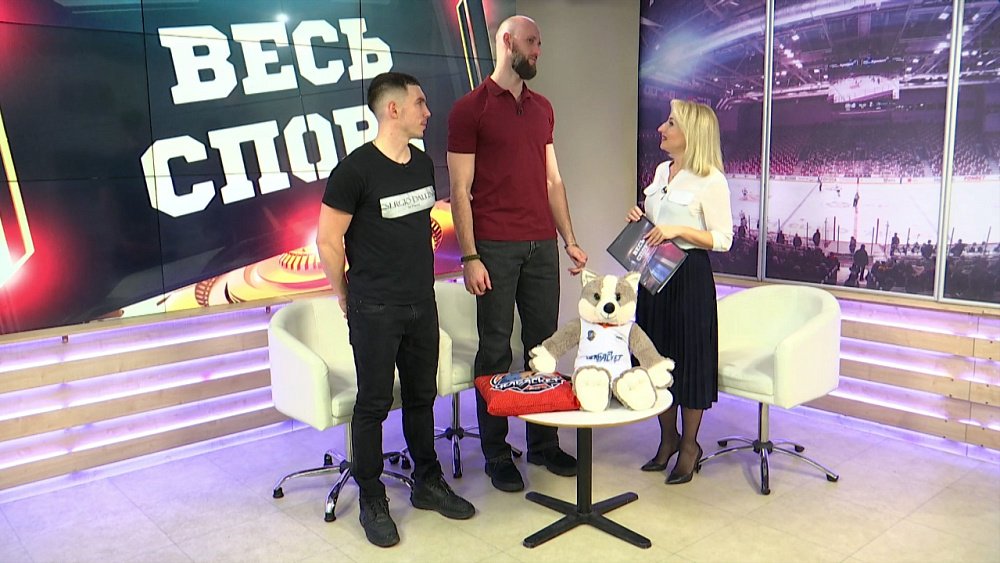 Боксеры против баскетболистов в программе «Весь спорт»