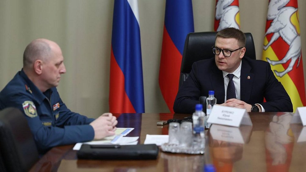 Алексей Текслер обсудил с главным спасателем Челябинской области подготовку к паводку
