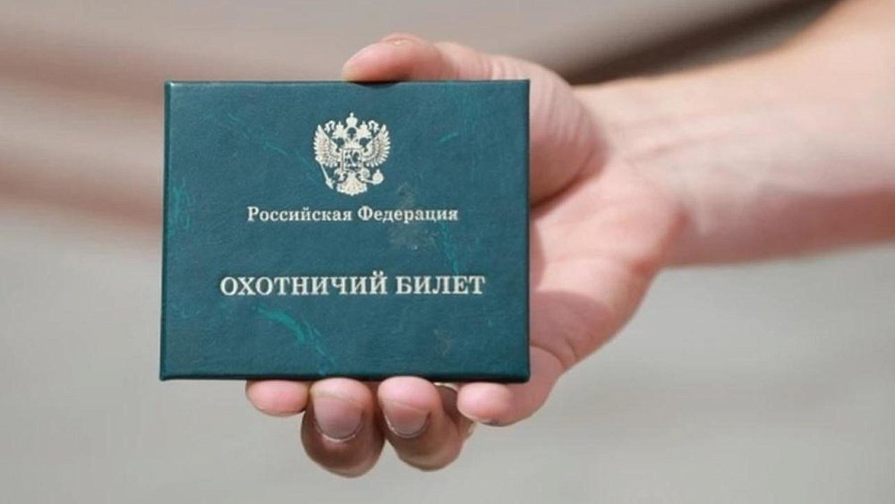 В Челябинской области начали выдавать разрешения на охоту через «Госуслуги»