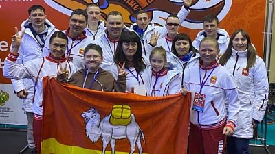 Сборная Челябинской области стала призером Всероссийских зимних сельских спортивных игр