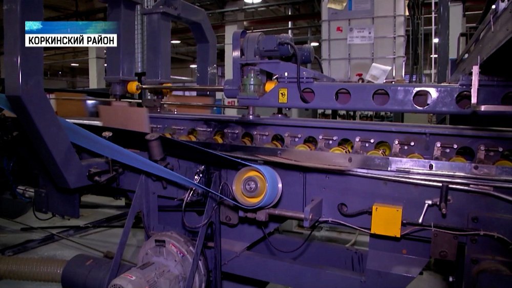 «Южуралкартон» повысил производительность