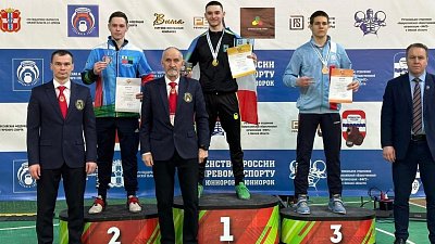 Челябинский гиревик завоевал две медали на первенстве России