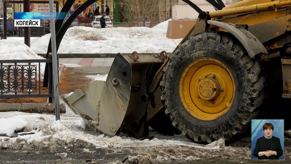 В Копейске готовятся к паводкам