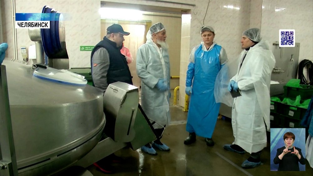 На птицефабрике производят изделия «халяль»