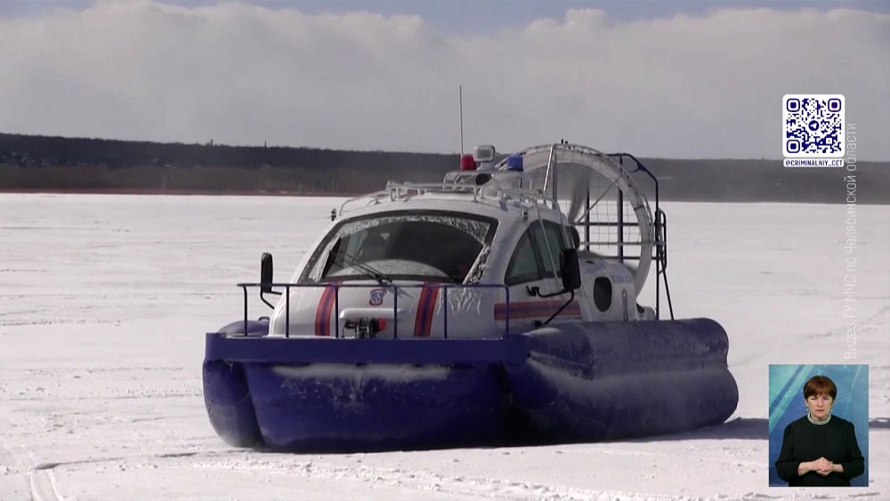 Осторожно, тонкий лед: масштабный рейд МЧС