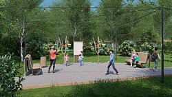 На северо-западе Челябинска обустроят новую экотропу протяженностью более километра