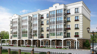 В Кыштыме построят элитный дом