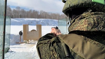 В Челябинской области прошли сборы военных полицейских ЦВО
