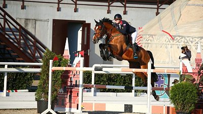 Челябинка завоевала три медали на Кубке России по конному спорту