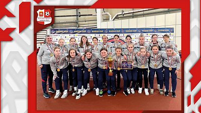 Челябинские футболистки в составе команды ЦСКА завоевали кубок Kazan Cup