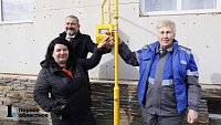 Семье мобилизованного кыштымца бесплатно подключили газ