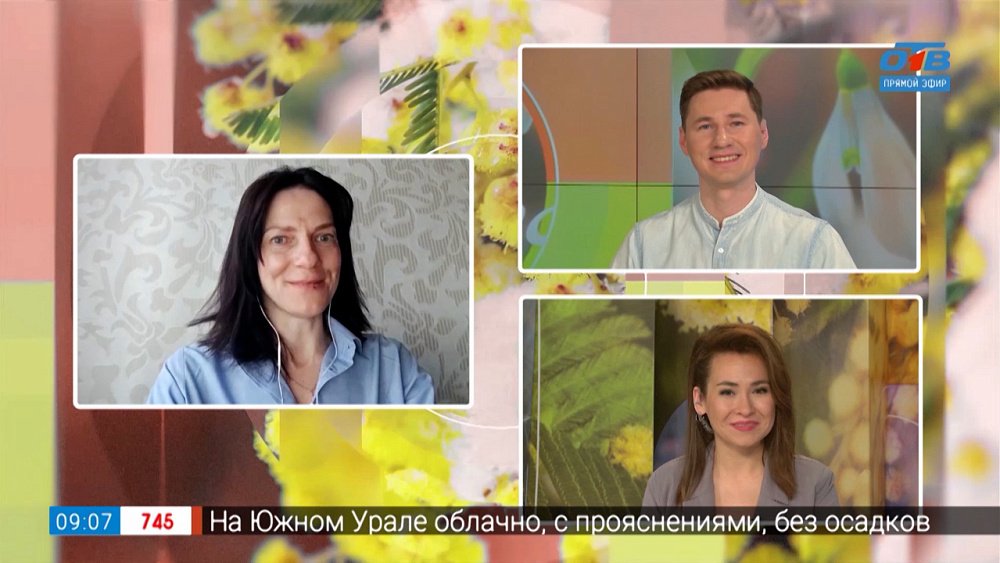 Всероссийская акция «Добрый огород» — Гость на связи