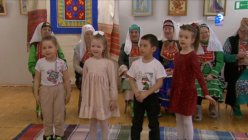 В ДНТ — праздник башкирских игр!