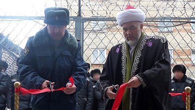 В магнитогорской колонии открыли новую мечеть для осужденных