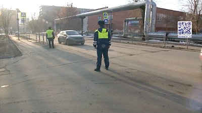 Полицейские вышли в рейд