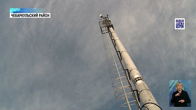 В Запивалово установили вышку связи