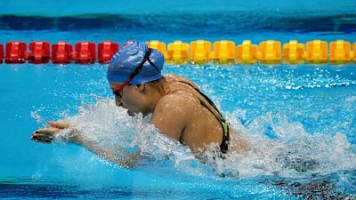 Челябинка Валерия Шабалина одержала пять побед на чемпионате России по плаванию