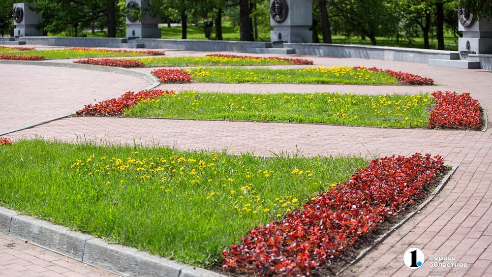 В Центральном районе Челябинска разобьют цветники за 25 млн рублей