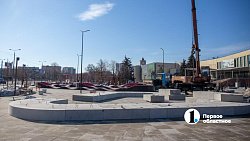 В Челябинске начали строительство амфитеатра у ДС «Юность»