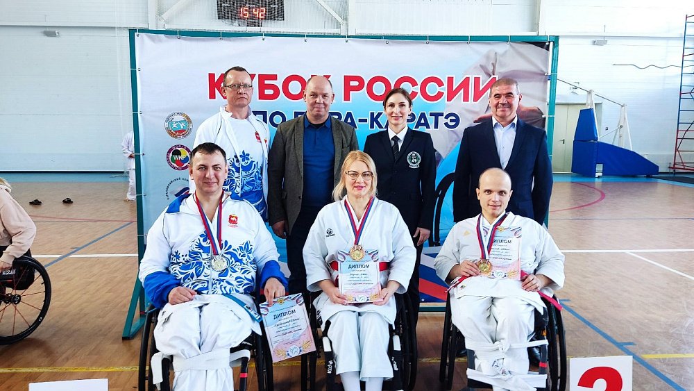 Челябинские спортсмены стали призерами Кубка России по паракарате