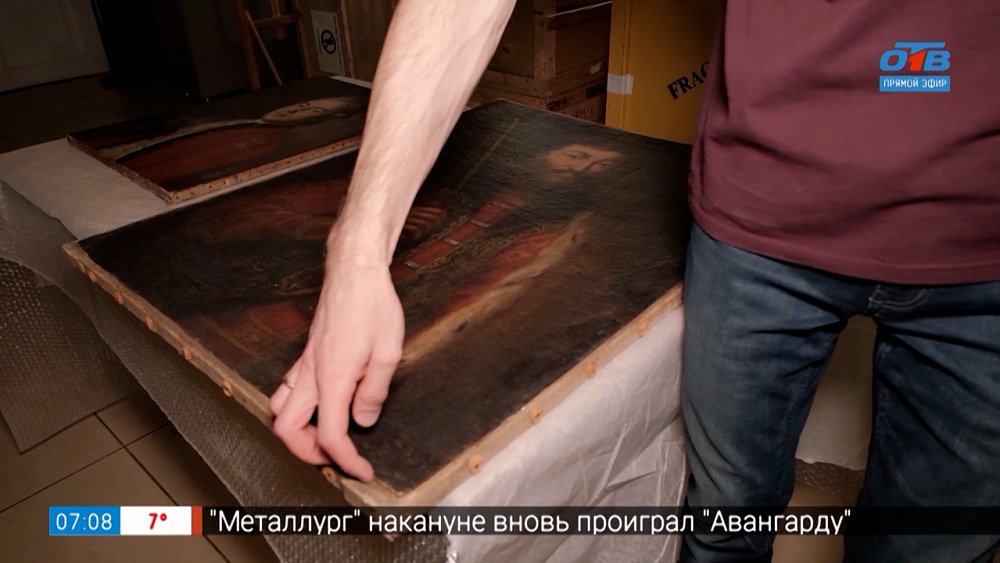 Восстановление старых ценностей в сюжете «А. Невский едет на реставрацию»