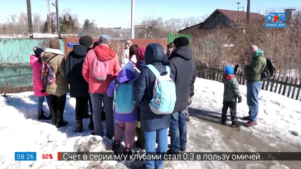 Посёлок, которого нет, в сюжете «Экскурсия по Колупаевке»