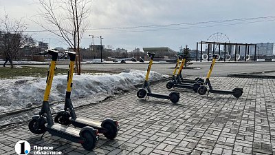 На улицы Челябинска вернулись электросамокаты