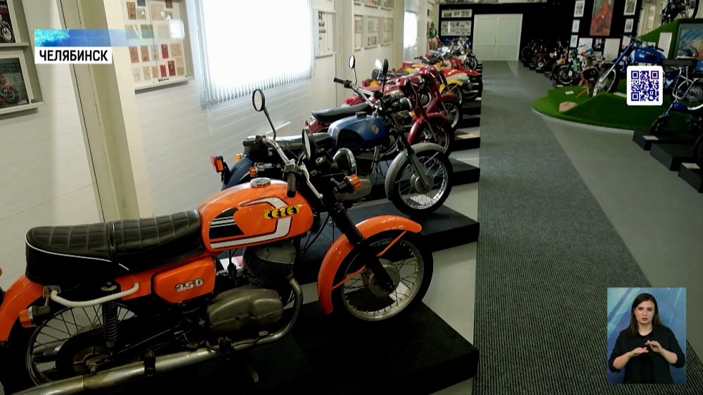 В Челябинске откроют мотомузей