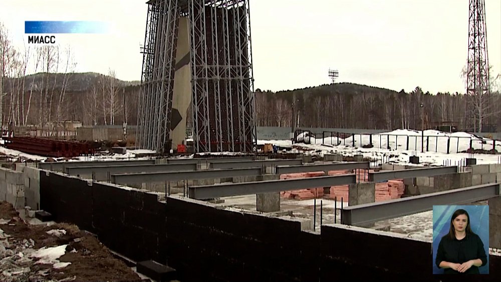 В Миассе появится крытый скалодром