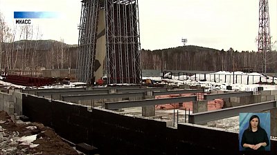 В Миассе появится крытый скалодром