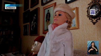 Челябинка шьет одежду для кукол