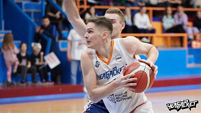 Баскетбольный клуб «Челбаскет» — победитель регулярного чемпионата Высшей лиги