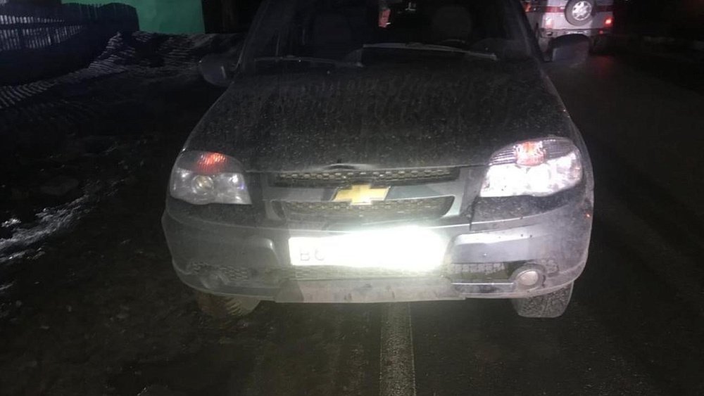 В Челябинской области водитель Chevrolet насмерть сбил пешехода