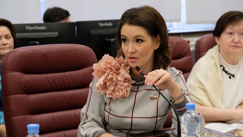 Челябинский сенатор стала активистом «Союза православных женщин»
