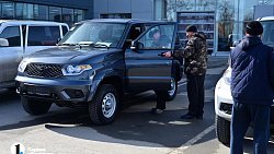 В преддверии пожароопасного сезона лесничие Челябинской области получили новую технику