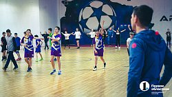 Гандболисты клуба «Динамо-Сунгуль» дали мастер‑класс челябинским юным спортсменам