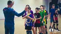 Гандболисты клуба «Динамо-Сунгуль» дали мастер‑класс челябинским юным спортсменам