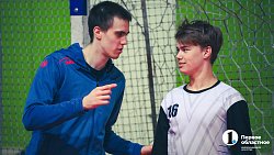 Гандболисты клуба «Динамо-Сунгуль» дали мастер‑класс челябинским юным спортсменам