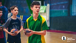 Гандболисты клуба «Динамо-Сунгуль» дали мастер‑класс челябинским юным спортсменам