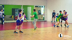 Гандболисты клуба «Динамо-Сунгуль» дали мастер‑класс челябинским юным спортсменам