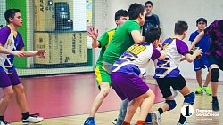 Гандболисты клуба «Динамо-Сунгуль» дали мастер‑класс челябинским юным спортсменам