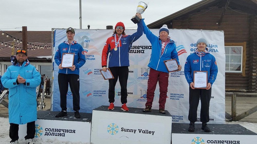 Игорь Омелин из Аши стал обладателем Кубка России по фристайлу