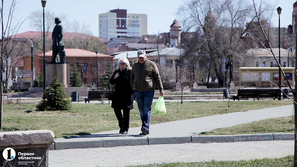 В Челябинской области будет теплая и ветреная погода