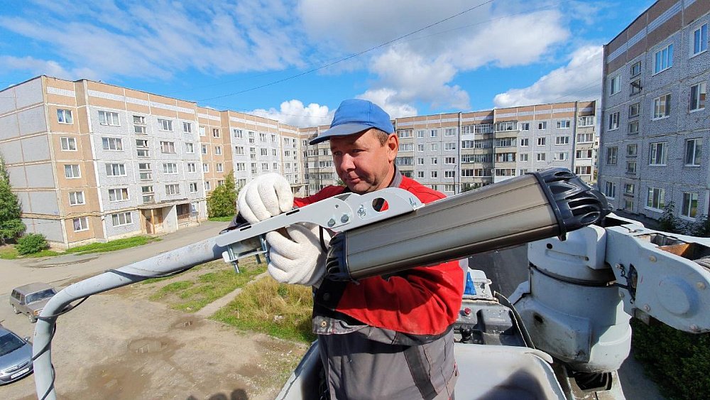 Умные фонари сэкономили Челябинской области 156 млн рублей за свет