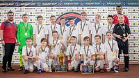 Футболисты юношеской команды «Челябинск-ОСШ» выиграли всероссийский турнир в Казани