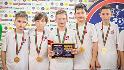Футболисты юношеской команды «Челябинск-ОСШ» выиграли всероссийский турнир в Казани