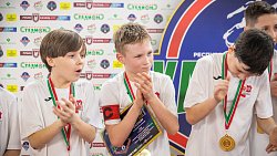 Футболисты юношеской команды «Челябинск-ОСШ» выиграли всероссийский турнир в Казани