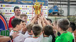 Футболисты юношеской команды «Челябинск-ОСШ» выиграли всероссийский турнир в Казани