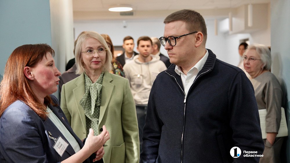 Алексей Текслер посетил челябинский центр помощи детям с аутизмом «Звездный дождь»
