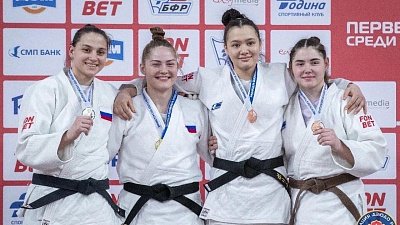 Челябинские дзюдоисты завоевали две медали на первенстве России